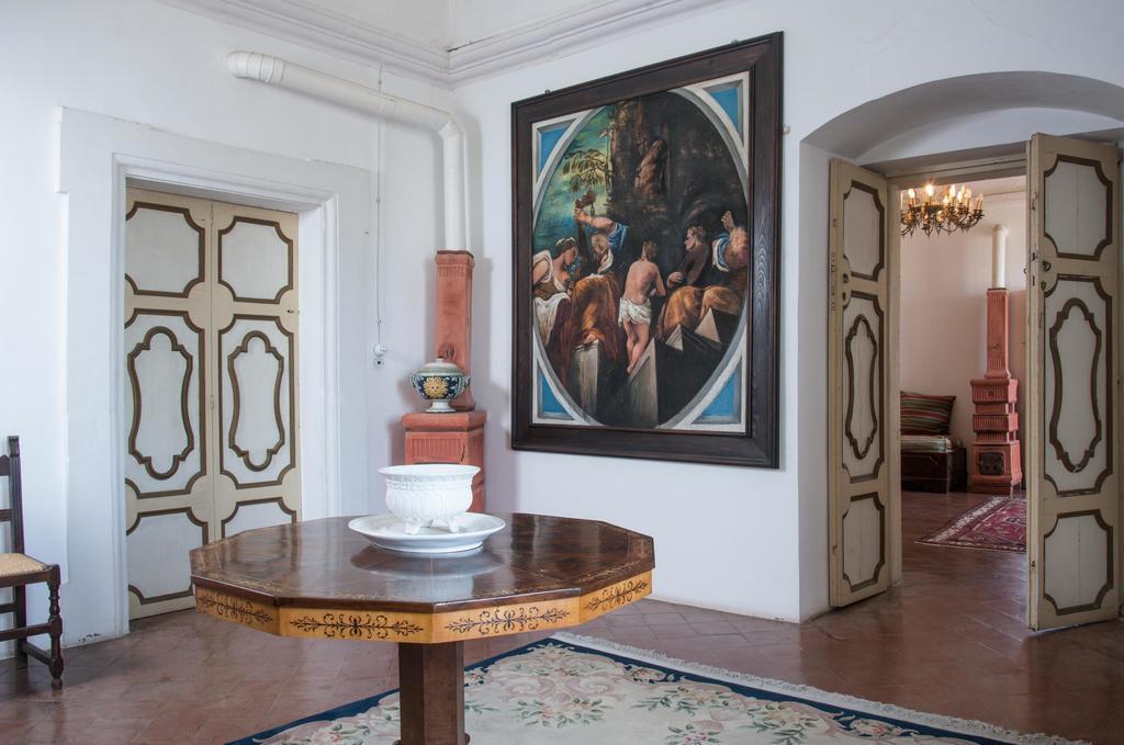 Bed and Breakfast Castello Di Casamassella Exterior foto