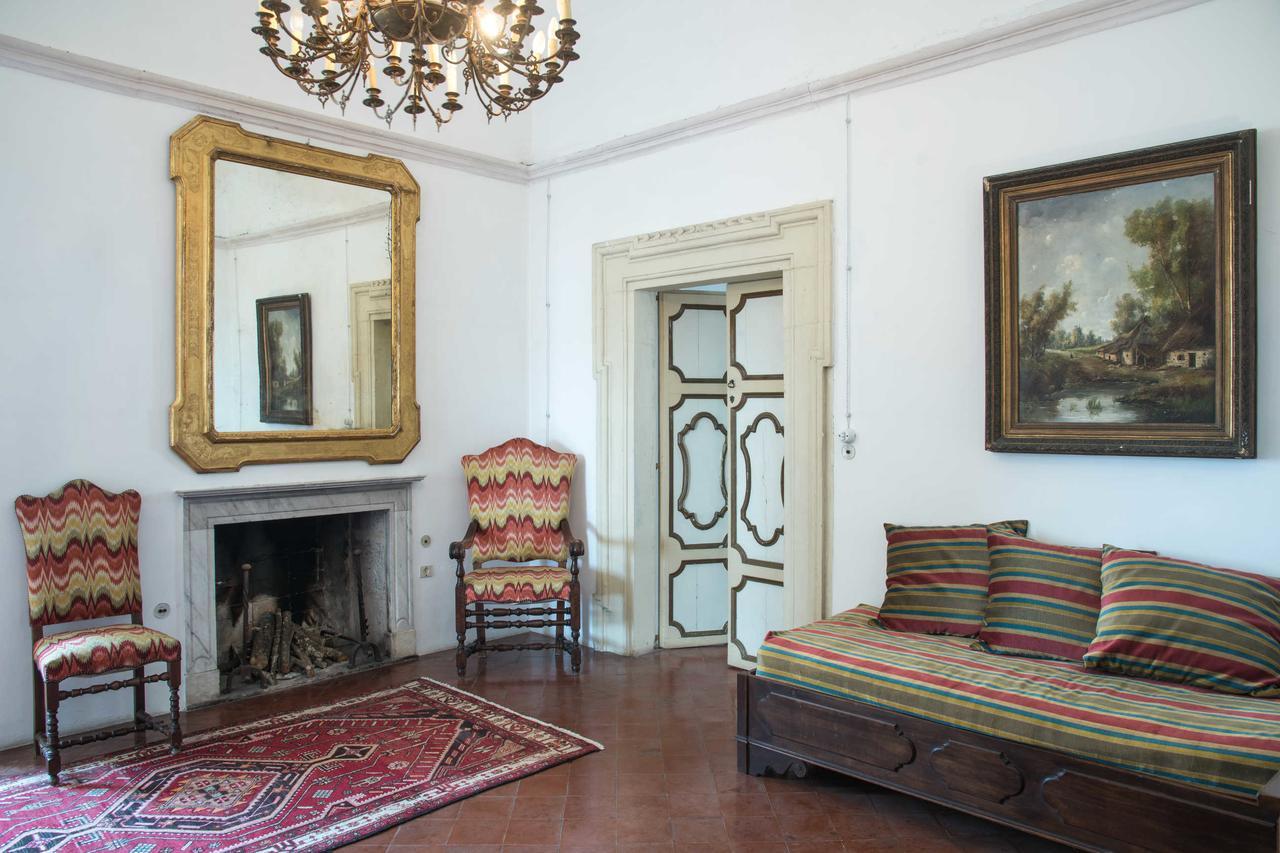 Bed and Breakfast Castello Di Casamassella Exterior foto
